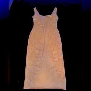 Sequin evening dress